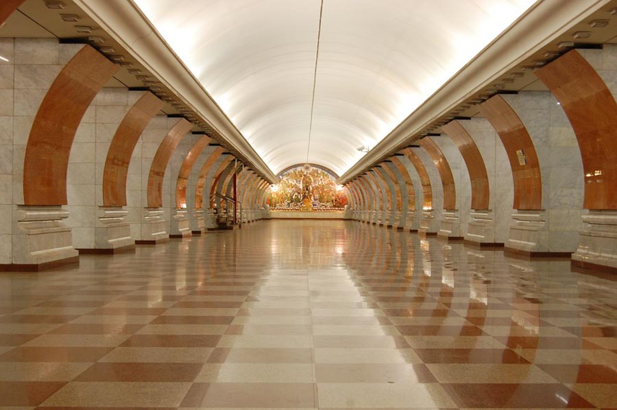 La metro di Mosca