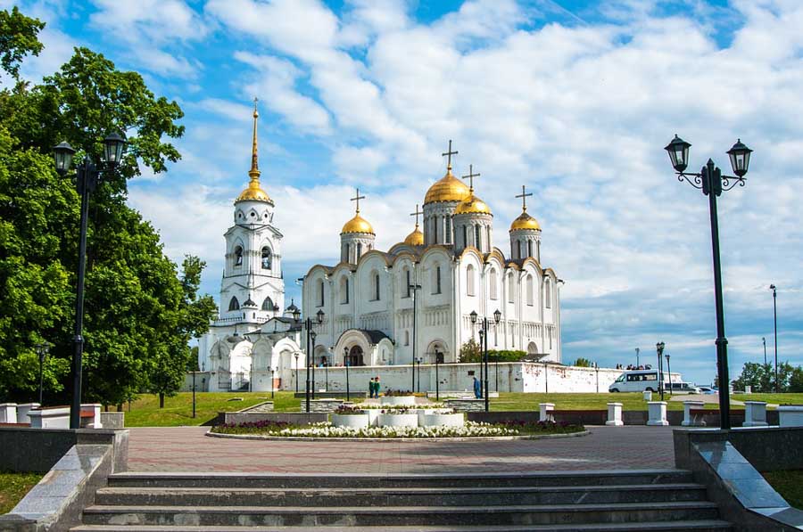 Vladimir: la capitale dell’Antica Russia del 12esimo secolo