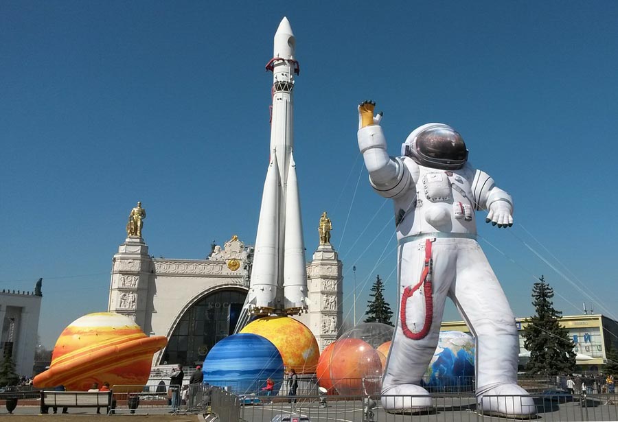 Il museo della cosmonautica