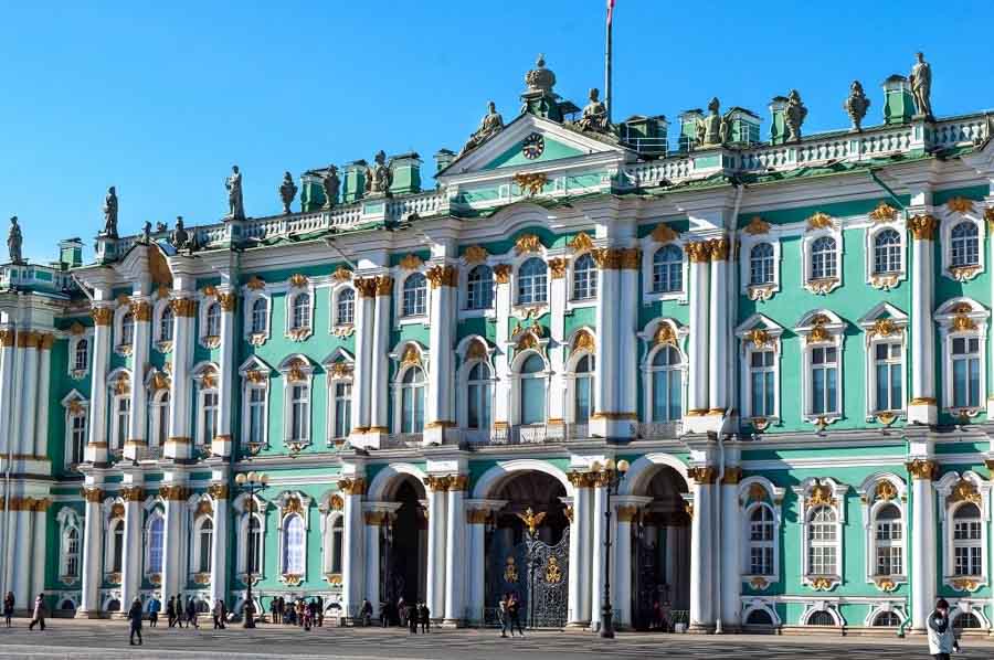 Vacanza a San Pietroburgo: il Museo statale Ermitage