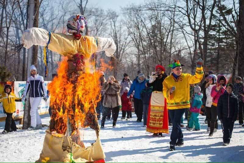la festa di Maslenitsa: il carnevale russo