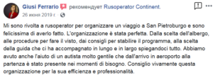Recensione del tour San Pietroburgo