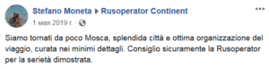 Tour Mosca 5 giorni, recensione su Rusoperator